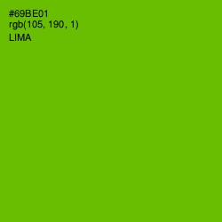 #69BE01 - Lima Color Image