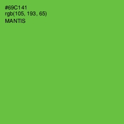 #69C141 - Mantis Color Image