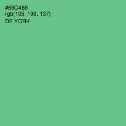 #69C489 - De York Color Image