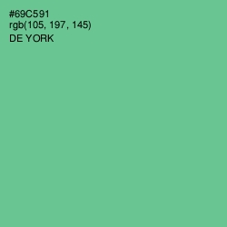 #69C591 - De York Color Image