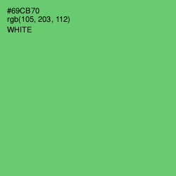 #69CB70 - Mantis Color Image