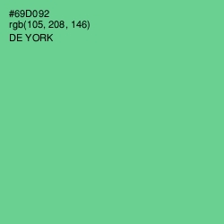 #69D092 - De York Color Image