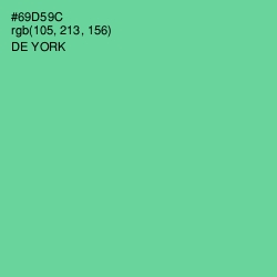 #69D59C - De York Color Image