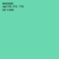 #69D8B0 - De York Color Image