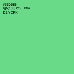 #69DB88 - De York Color Image