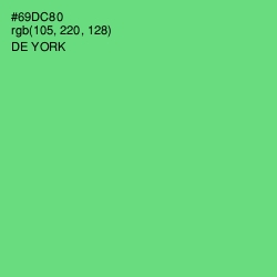 #69DC80 - De York Color Image