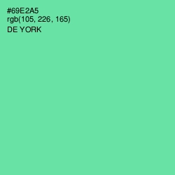 #69E2A5 - De York Color Image