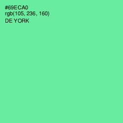 #69ECA0 - De York Color Image