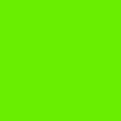 #69ED00 - Bright Green Color Image