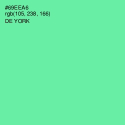 #69EEA6 - De York Color Image