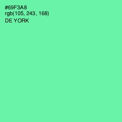 #69F3A8 - De York Color Image