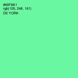 #69F8A1 - De York Color Image