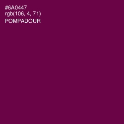 #6A0447 - Pompadour Color Image