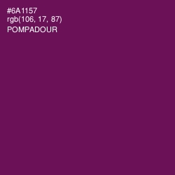 #6A1157 - Pompadour Color Image