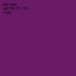 #6A1B65 - Finn Color Image