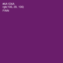 #6A1D6A - Finn Color Image