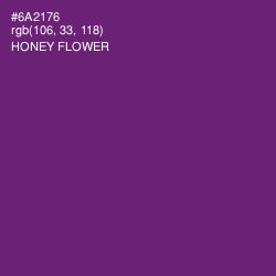 #6A2176 - Honey Flower Color Image