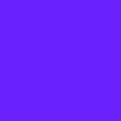 #6A22FD - Purple Heart Color Image