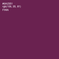 #6A2351 - Finn Color Image