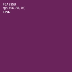 #6A235B - Finn Color Image