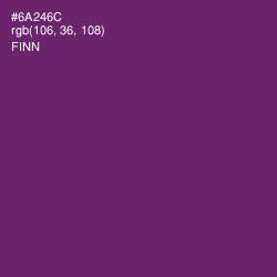 #6A246C - Finn Color Image