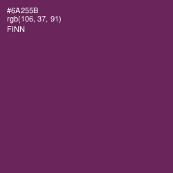 #6A255B - Finn Color Image