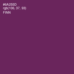 #6A255D - Finn Color Image