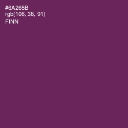 #6A265B - Finn Color Image