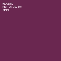 #6A2750 - Finn Color Image