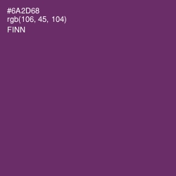 #6A2D68 - Finn Color Image