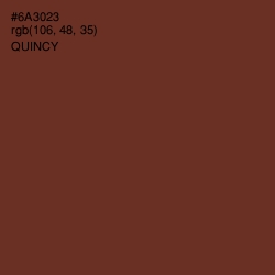 #6A3023 - Quincy Color Image