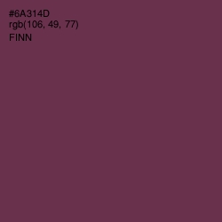 #6A314D - Finn Color Image