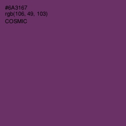 #6A3167 - Cosmic Color Image