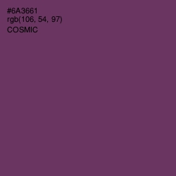 #6A3661 - Cosmic Color Image