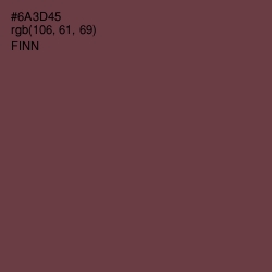 #6A3D45 - Finn Color Image