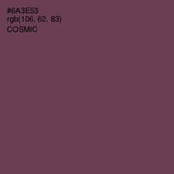 #6A3E53 - Cosmic Color Image