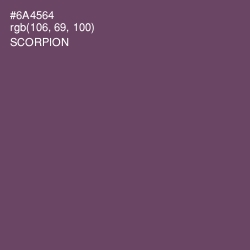 #6A4564 - Scorpion Color Image