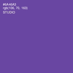 #6A46A3 - Studio Color Image