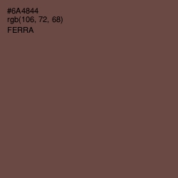 #6A4844 - Ferra Color Image