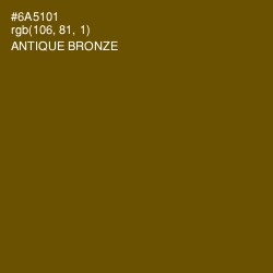 #6A5101 - Antique Bronze Color Image