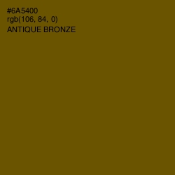 #6A5400 - Antique Bronze Color Image