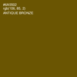 #6A5502 - Antique Bronze Color Image