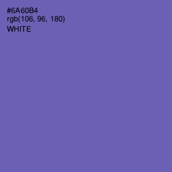 #6A60B4 - Deluge Color Image