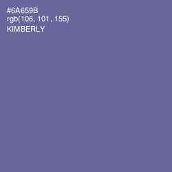 #6A659B - Kimberly Color Image