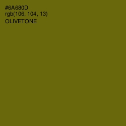 #6A680D - Olivetone Color Image