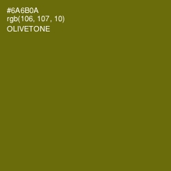 #6A6B0A - Olivetone Color Image