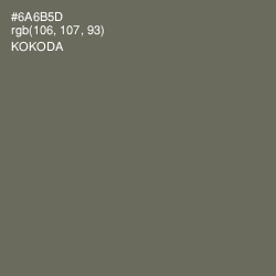 #6A6B5D - Kokoda Color Image