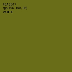 #6A6D17 - Olivetone Color Image