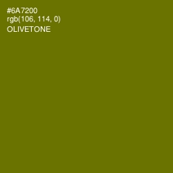 #6A7200 - Olivetone Color Image