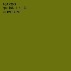 #6A720D - Olivetone Color Image